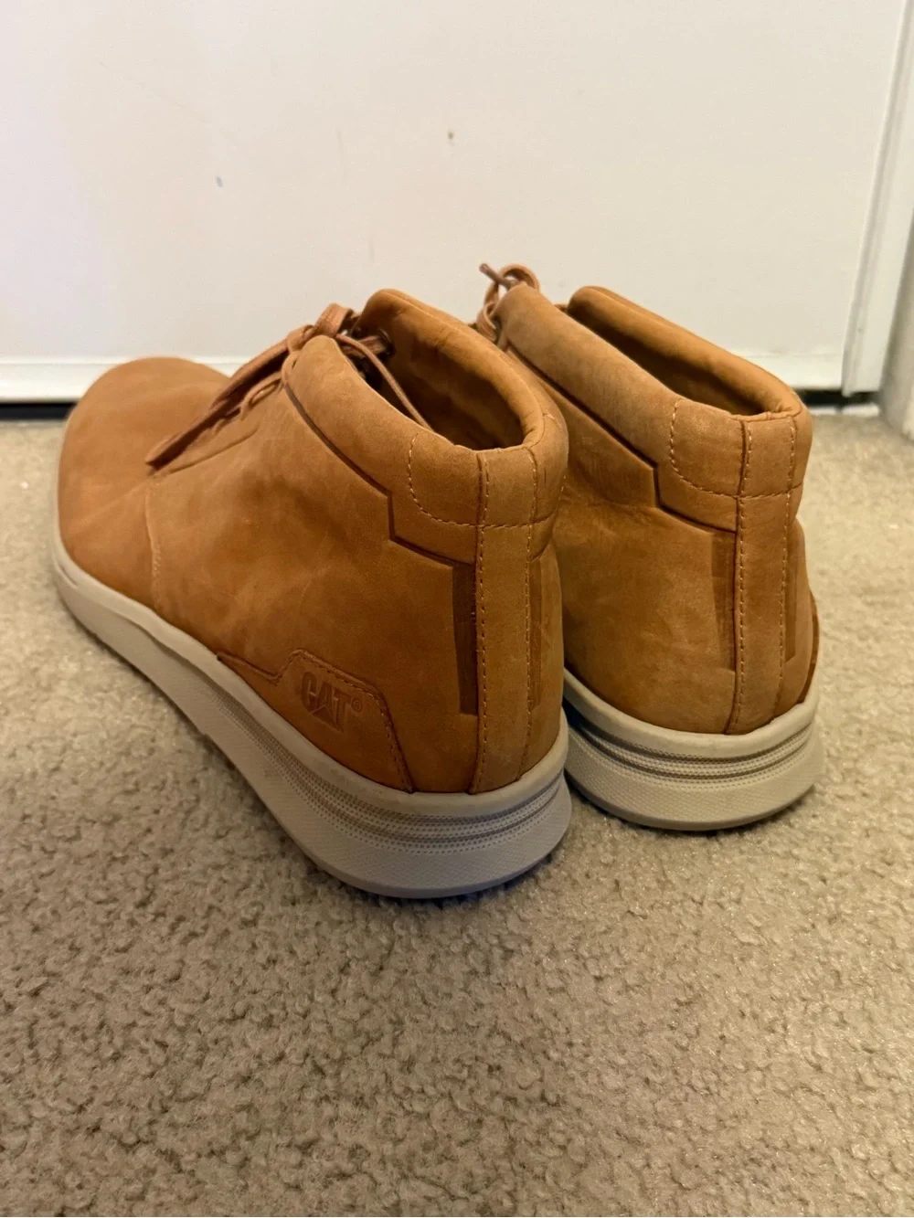 Cat-Theorem Boots for Men, Ginger, 10 US - P722369